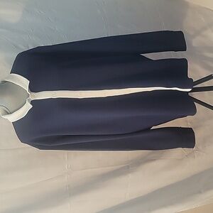 Tall Plus Long Sleeve Jersey Textured Shirt, Size: XXL, NWT